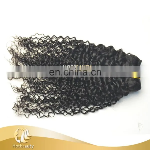 2015 Hot Sale Wet And Wavy Brazilian Hair Kinky Curly Virgin Hair photo-3