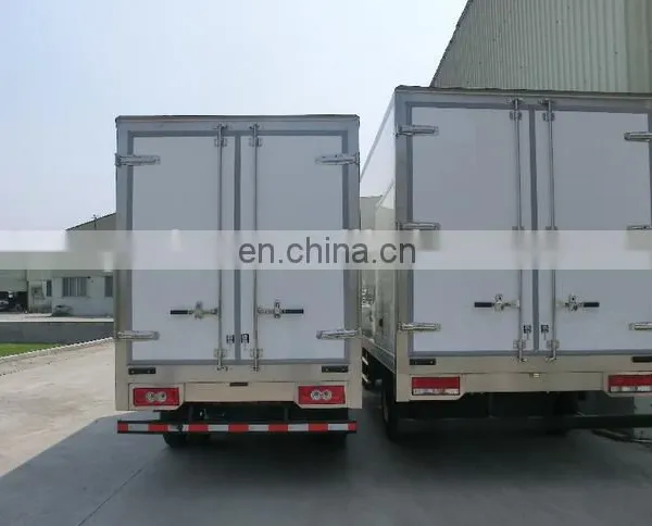Fiberglass Sandwich Panel Refrigerated Truck Body photo-2