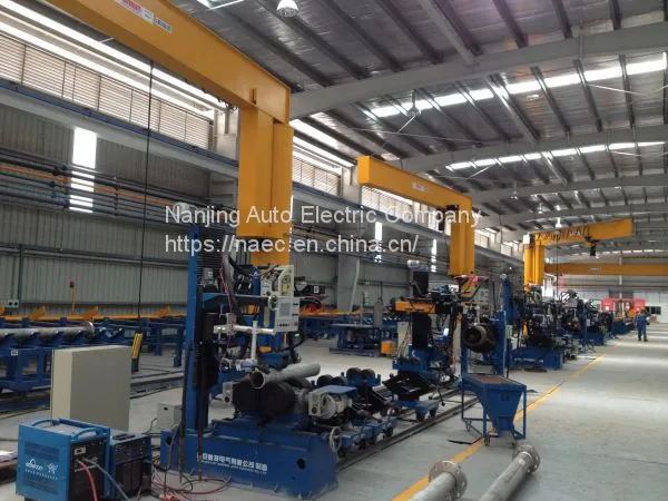 Nuclear Power Pipe Spool Fabrication Solution photo-4