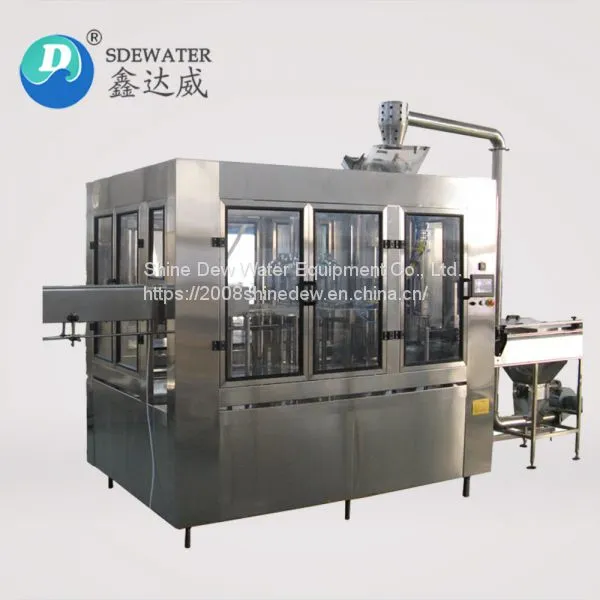4000B/H Full Automatic Small Juice Filling Machine photo-3