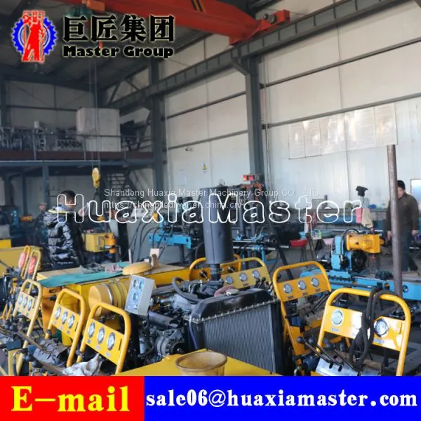 KY-200 Manufacturer In Stock All Hydraulic Metal Mine Drilling Rig Tunnel Drilling Equipment photo-5