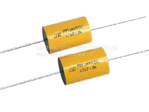 CBB20(PPT) Metallized Polyprolylene Film Capacitor-axial