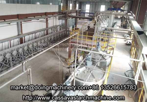 Automatic Cassava Starch Machine Low Price for Sale photo-2