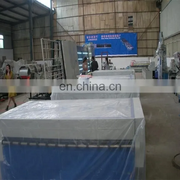 RYB1600A Horizontal Insulating Glass Heated Roller Press Machine photo-4