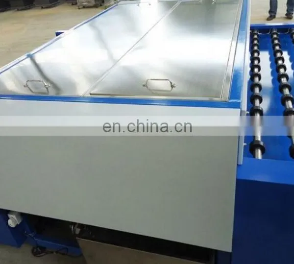 Insulating Glass Heated Roller Press Machine-RYB1600A Horizontal Hot Press Machine photo-3