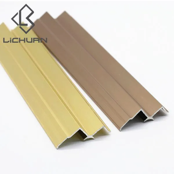 Cheap Aluminum Interior Edge Internal Corner Tile Trim photo-5