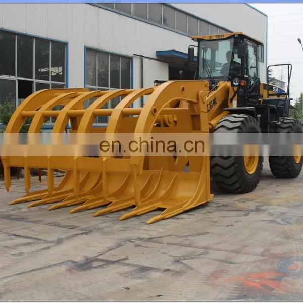 Heavy Duty 5 Ton 655D Sugar Cane Grab SEM Loader for Sale photo-6