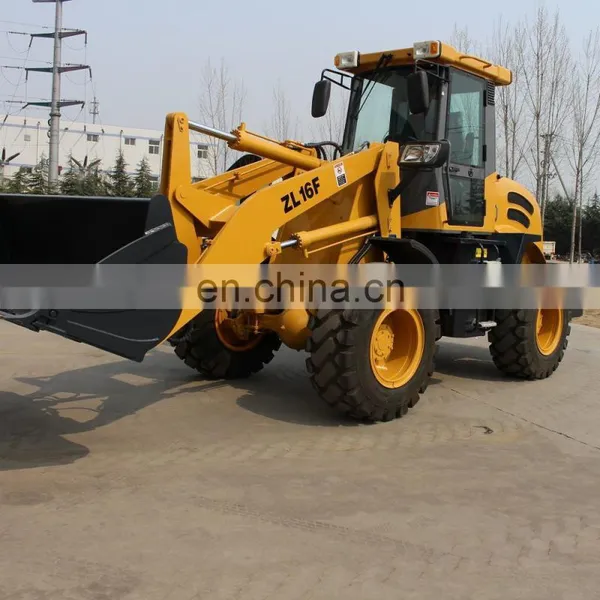 MAP POWER ZL16F China Front Loader photo-4