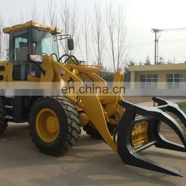 2019Joystick Control 2ton Wheel Loader photo-3