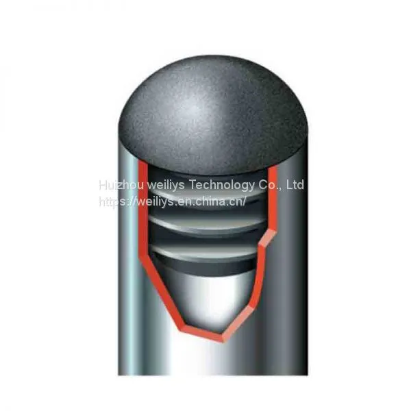 Bullet Round Head Plug Spherical Plug Hemisphere Plug Spherical Plug Arc Surface Plug photo-2