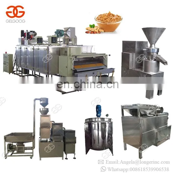 100Kg/H Hot Sale Full Automatic Sesame Tahini Making Production Machine Peanut Butter Processing Line Price photo-3