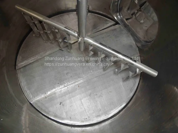 3 Vessel 5bbl Beer Brewing Equipment Beer Making Machine Mash Tun Brew Kettle Micro Brewery photo-2