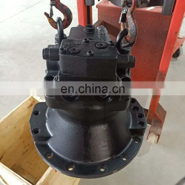Excavator Swing Device SK230-6 SK210-6 Swing Motor M2X146 photo-2