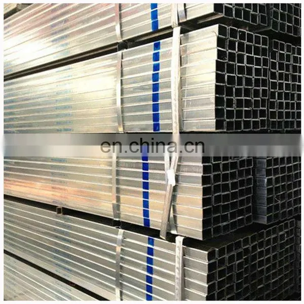 Hot Dipped Pre Galvanized Rectangular Steel Pipe photo-7