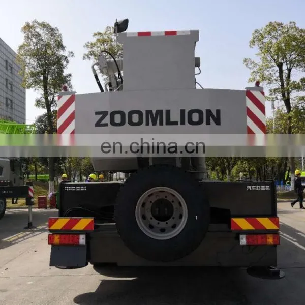 Zoomlion Pickup Truck Crane With Cable Winch QY55 With High Quality photo-4