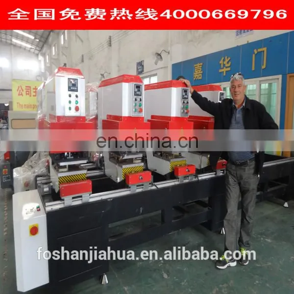 Angle Cleaning Machine for PVC Door and Window Machine/ Pvc Doors Machines photo-3