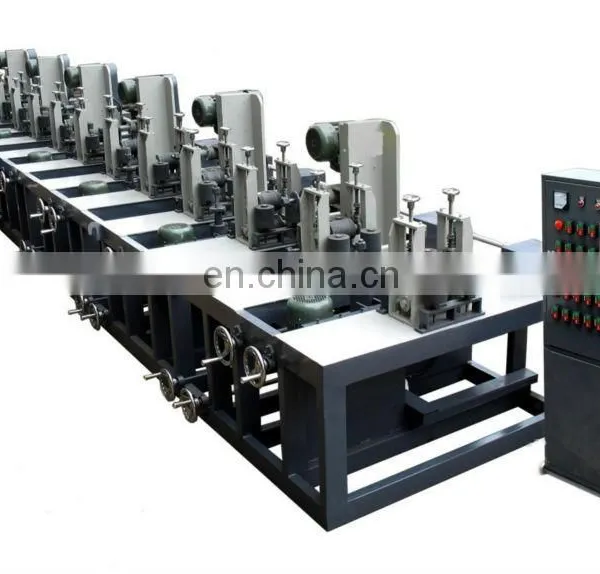 Square Stainless Steel Pipe Polishing Machine