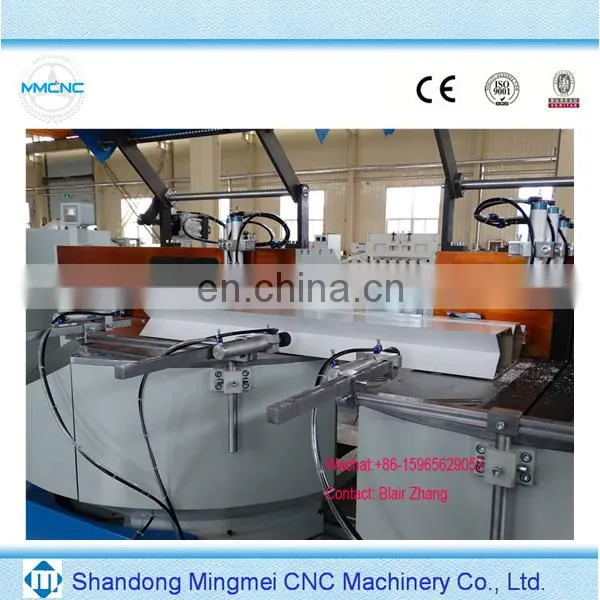 Aluminium Doors Window Manufacturing Machine and Profile Cutting Machine photo-6