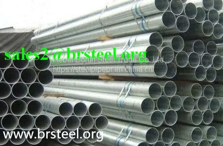 High Quality Galvanized Steel Pipes