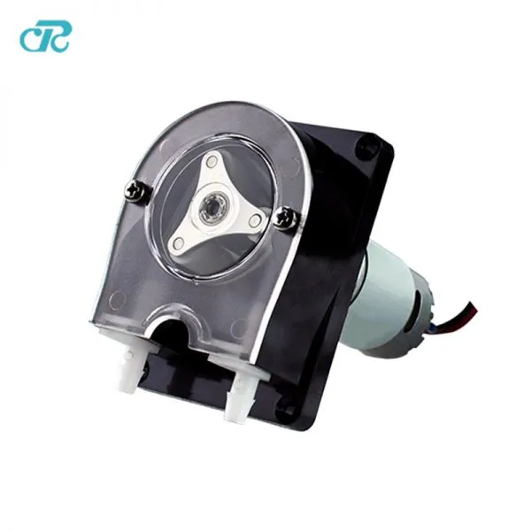 Washing Machine Supporting Peristaltic Pump