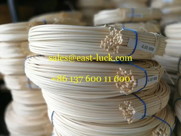 Natural Round Rattan Core