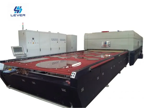 Strengthen Glass Oven Tempered Glass Manufacturing Machine Plant 2440*3660mm 8*12ft photo-2