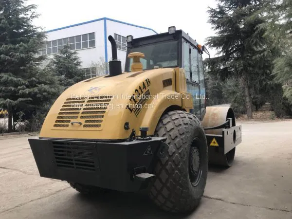 NEW LT214B /S Single Drum Daul-amplitude  Vibratory Roller