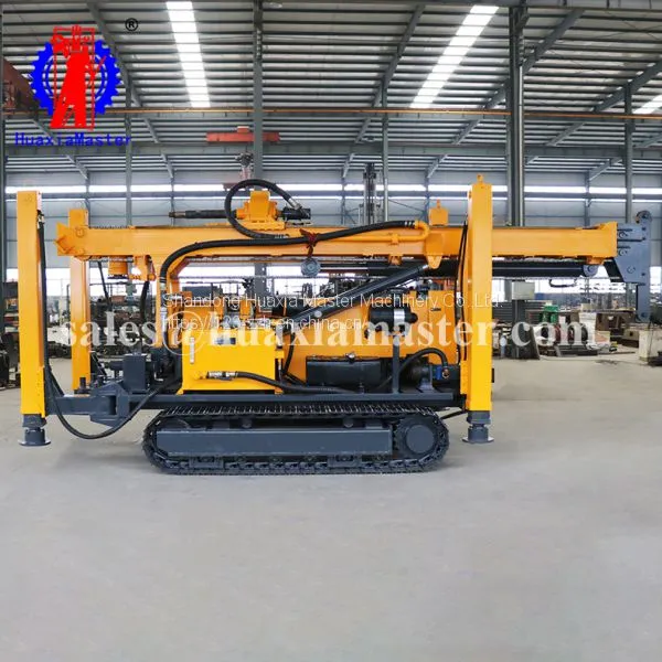 Manufacturer Direct-selling JDL-400 Water and Gas Dual-purpose Geological Exploration Drilling Machine Rope Core Drilling Rig photo-5