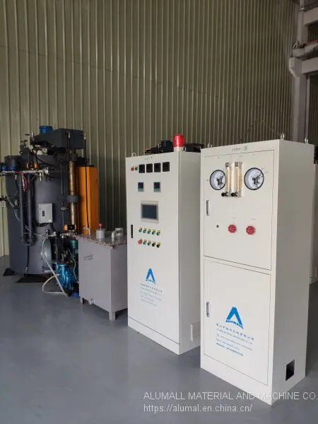 20kw Vacuum Nitriding Furnace for Aluminum Dies photo-2