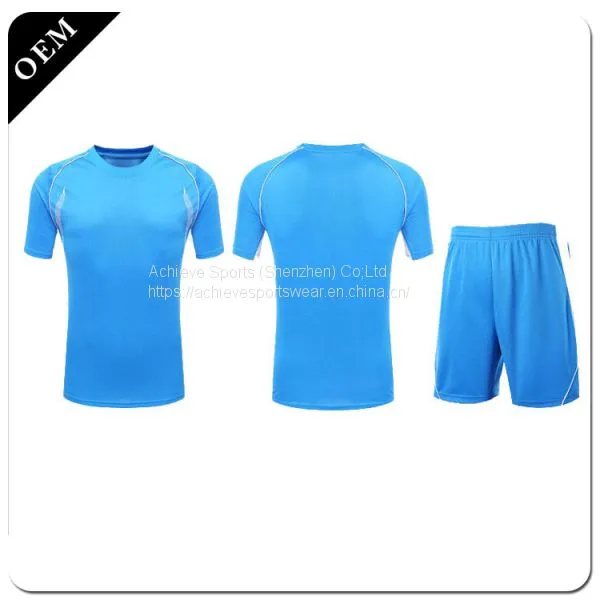 2019 Fully Sublimation Customized Reversible Soccer Jersey photo-2