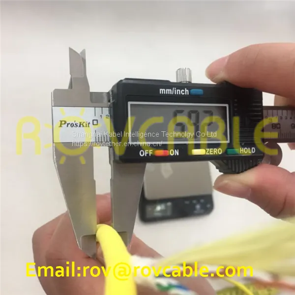 ROV Tether Umbilical Cable Undersea Robot Cable Underwater Power Cable photo-2