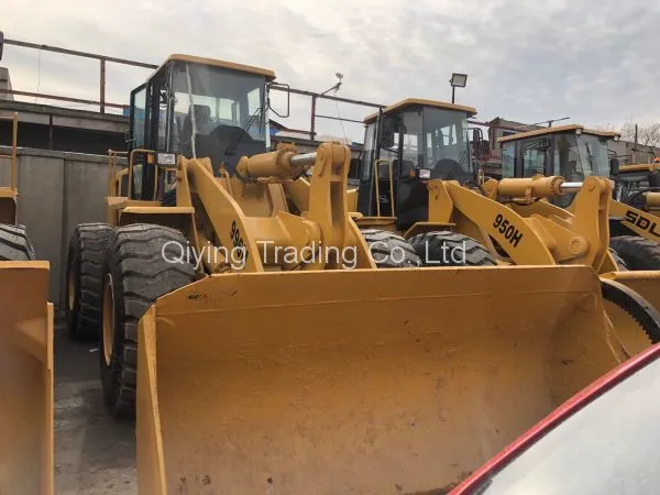 CAT 966H WHEEL LOADER photo-4