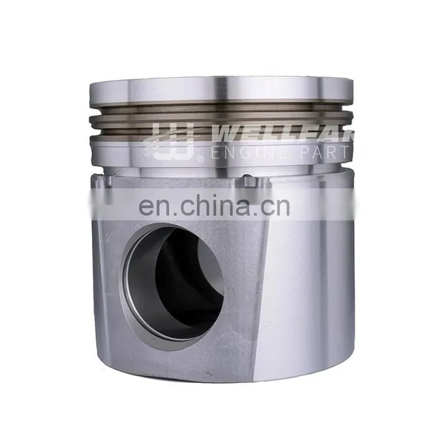 Engine Piston Kit Piston Rings Piston and Pin for Heavy Truck ISCe QSC8.3 4933120 114mm photo-3