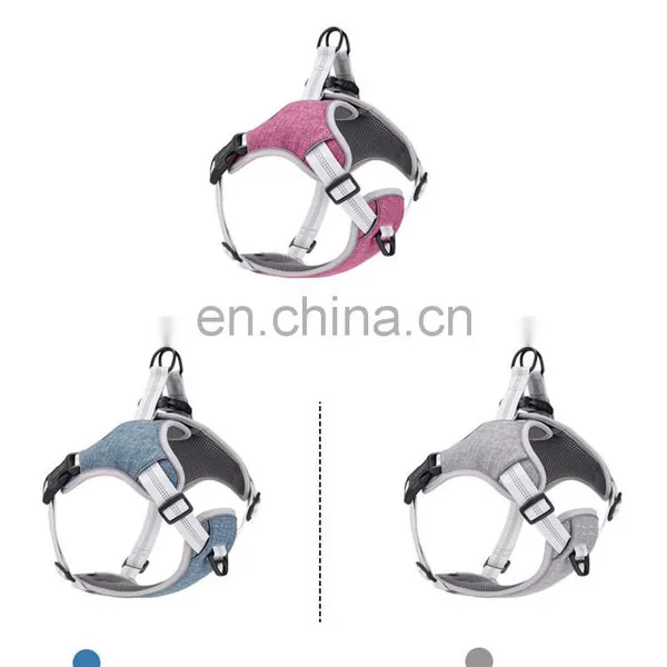 2020 Hot Selling Household Pet Reflective Traction Rope Pet Chest Strap photo-5