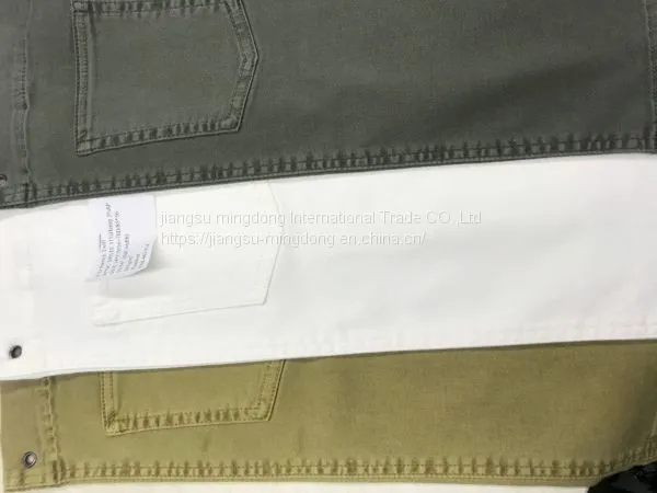 47%Cotton 39%Tencel 11%Hemp 3%Spandex Twill Fabric photo-4