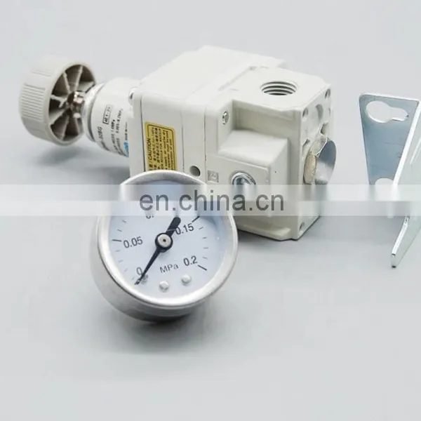High Precision Pressure Reducing Valve IR1000-01 IR2000-02 IR3000-03G Series Pneumatic Precision Air Valve