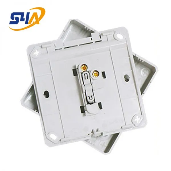 Exit Push Button Switch For Electric Magnetic Lock Door Access Control With Back Box photo-3