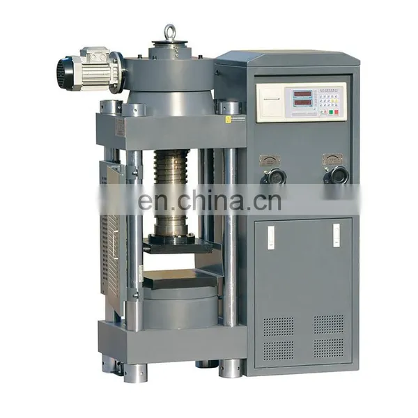 YES-2000 1000kn 2000 3000kn YES Digital Concrete Compressive Compression Testing Machine Price photo-2