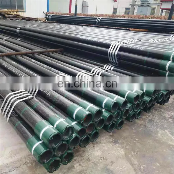 API SPEC 5CT N80a N80B J55 K55 Oil Casing Rig Drilling Seamless Steel Pipe and Tube photo-6