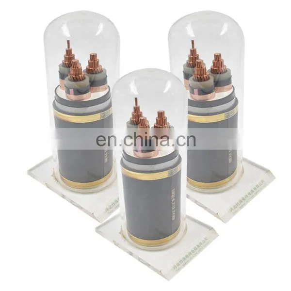Copper Core XLPE High Voltage YJV22 3*300 Power Electric Electric-cable-price photo-2