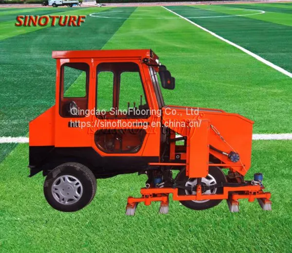 SinoTurf Sand Rubber Brush Infill Machine For Synthetic Grass (Automatic) photo-3