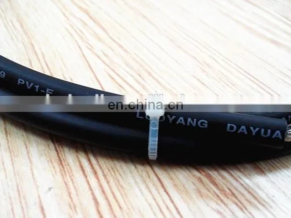 Thinned Copper Conduct 6mm2 dc Solar Cable 0.6kv TUV UL Certificate photo-3