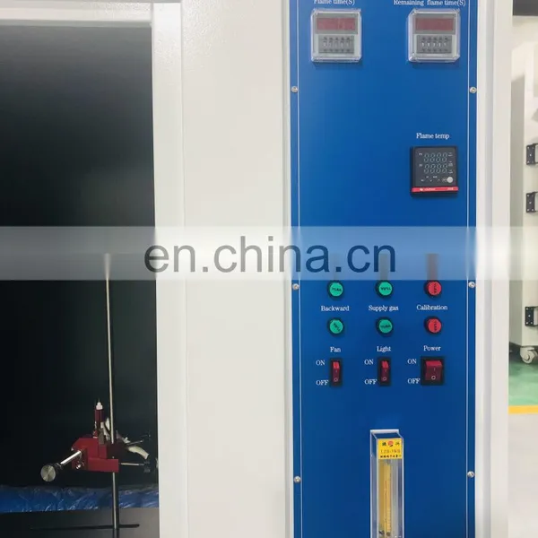 Liyi IEC60695 Needle Flame Testing Machine Tester Flammability Chamber photo-6