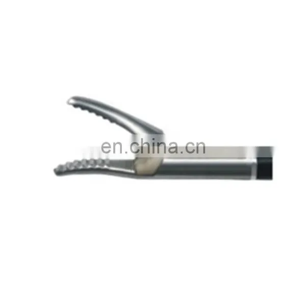 Geyi Autoclavable Abdominal Surgery Laparoscopic Curved Bipolar Forceps With Cable photo-2