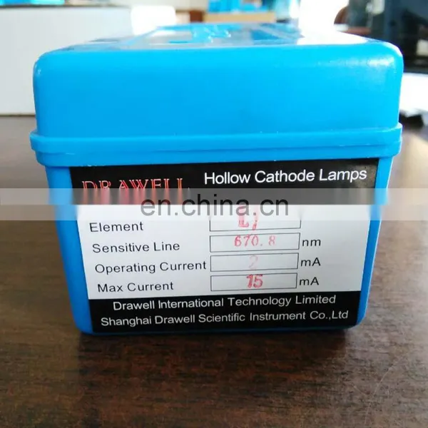 DRAWELL BRAND Hollow Cathode Lamp Price - AAS Lamp photo-4