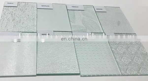 Factory Directly Patterned Glass Sheets Door Glass Moru Glass photo-5
