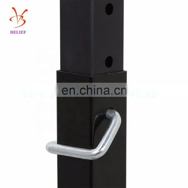 Pair of Adjustable Rack Gym Portable Dumbbell Racks Stands photo-4