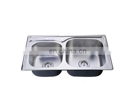 Double Bowl Sink/304 Stainless Steel Sink Lab Water Sinks photo-2
