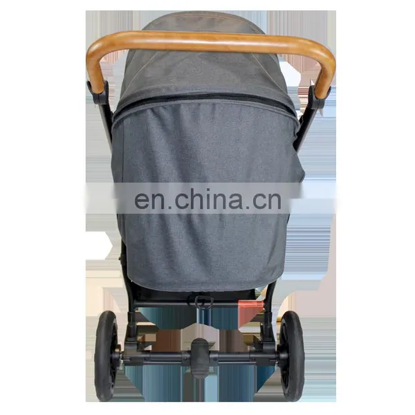 2021 New Design Good Quality Aluminum Frame Light Weight and Easy Fold Baby Stroller photo-4