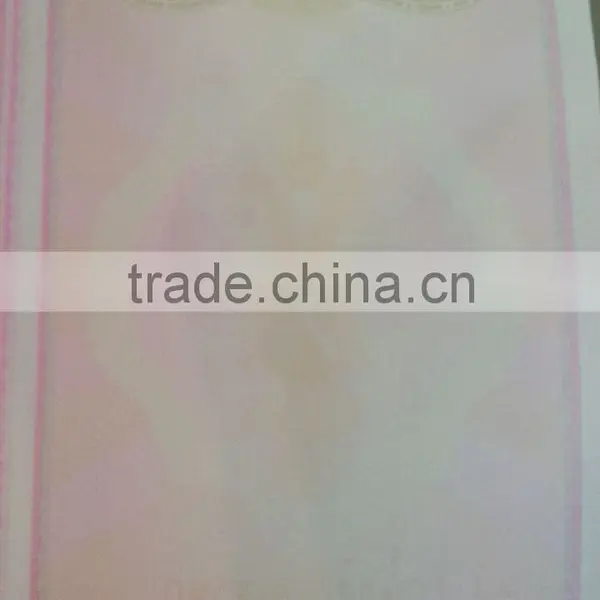 New Arrive Watermark Security Thread Paper With Visible/invisible Fibers photo-6